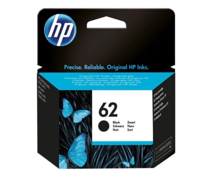 Tusz do drukarki HP 62 black do 200str. Instant Ink